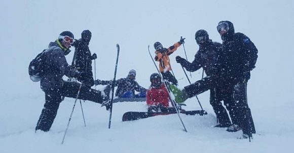 weekend ski