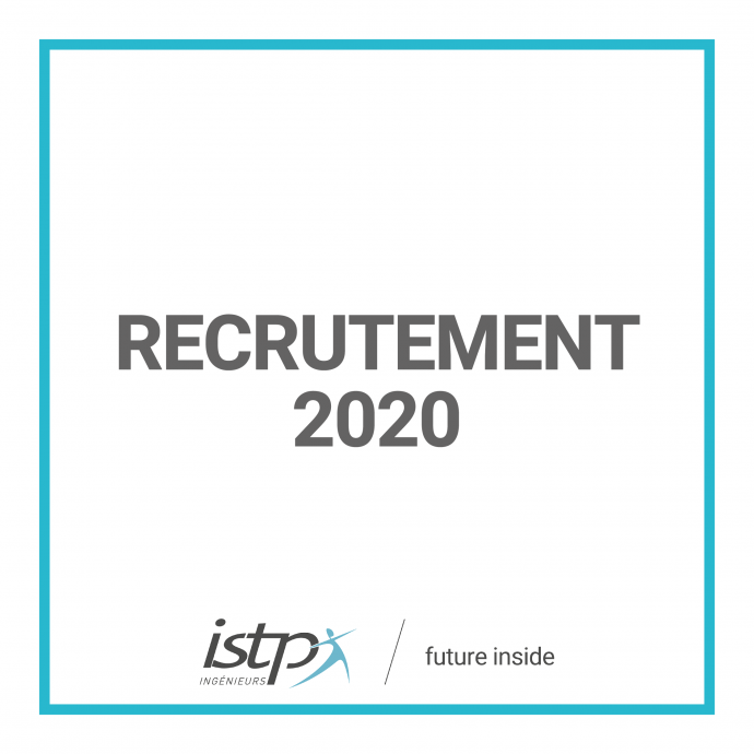 RECRUTEMENT 2020 ISTP