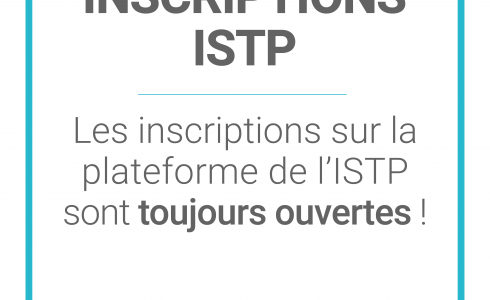inscription ISTP