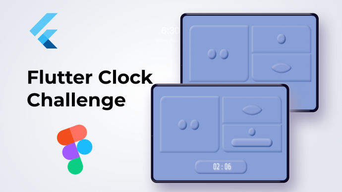 Flutter Clock Challenge