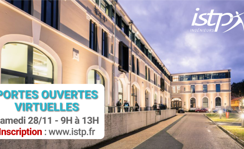 Journée portes ouvertes virtuelles istp