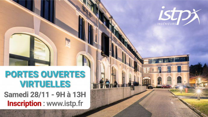 Journée portes ouvertes virtuelles istp