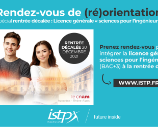 RDV réorientation licence ISTP