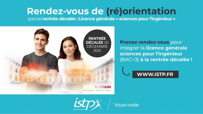 RDV réorientation licence ISTP