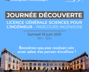 journée découverte ISTP licence sciences ingénieur 19 juin