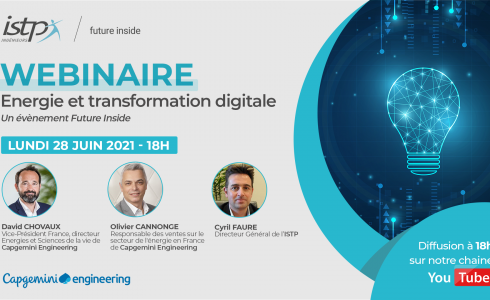 webinaire ISTP future inside - energie et transformation digitale