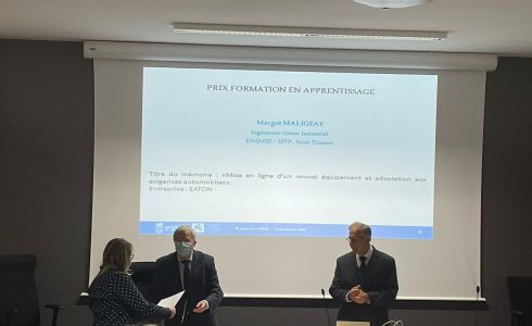 Prix apprentissange AAUL Margot Maligeay