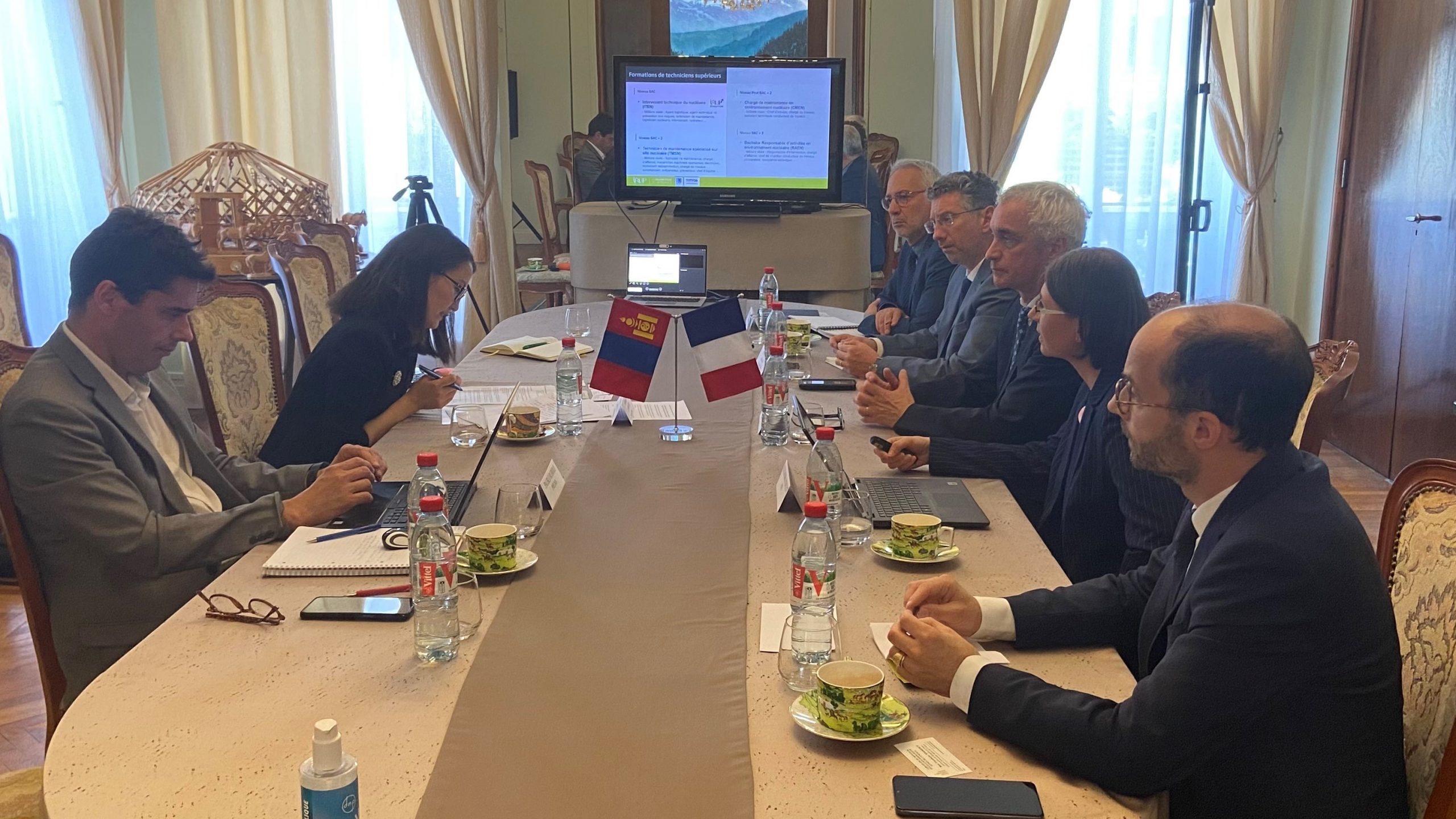 INTERNATIONAL NOTRE EXPERTISE SOLLICITEE PAR L’AMBASSADE DE MONGOLIE ISTP France