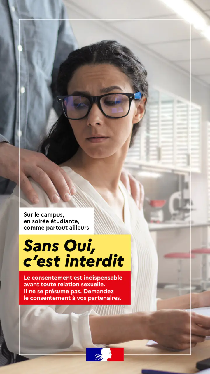 Campagne de prévention – consentement