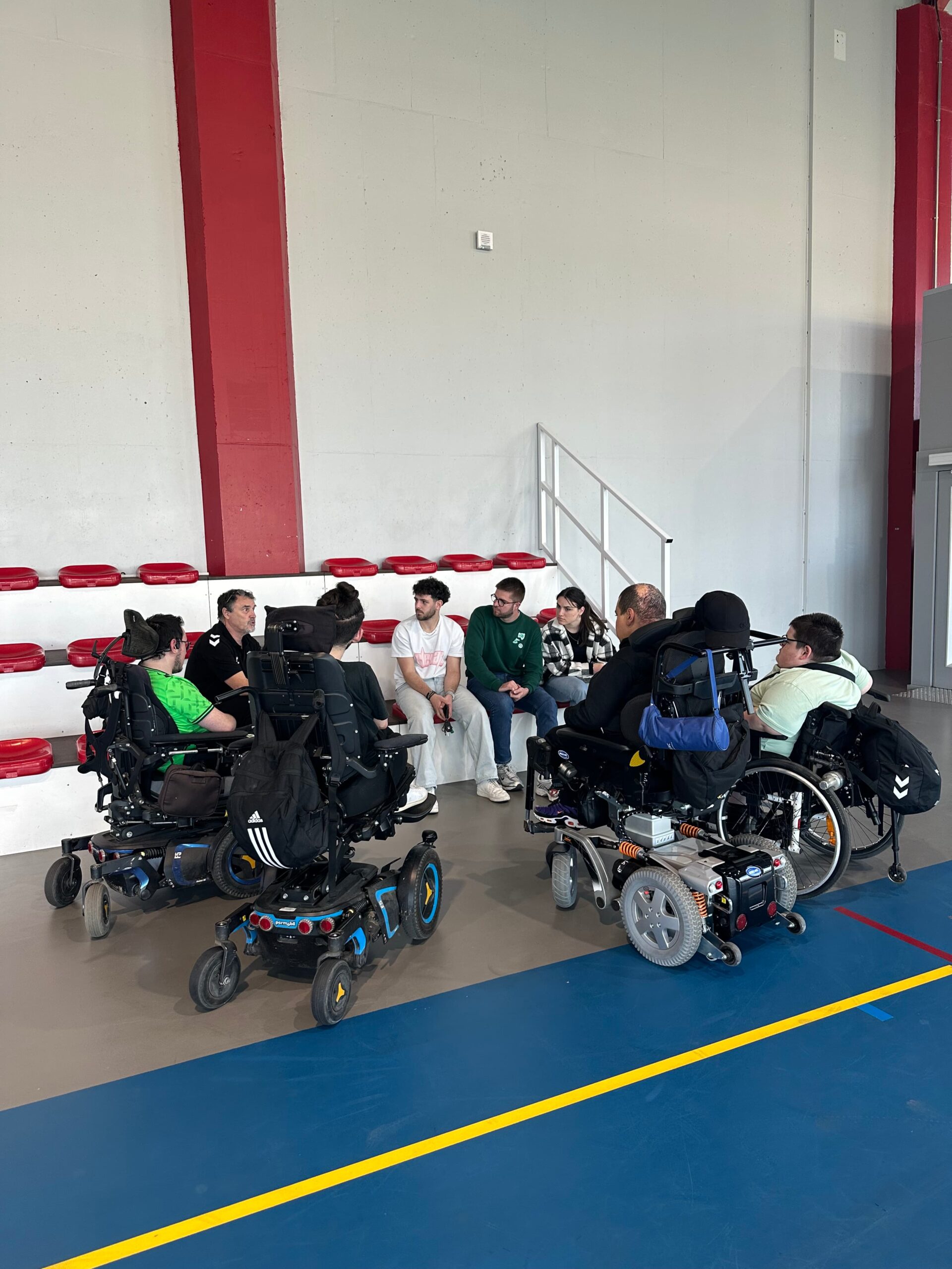 Rencontre ISTP ASSE Cœur Vert — projets R&D performance sportive