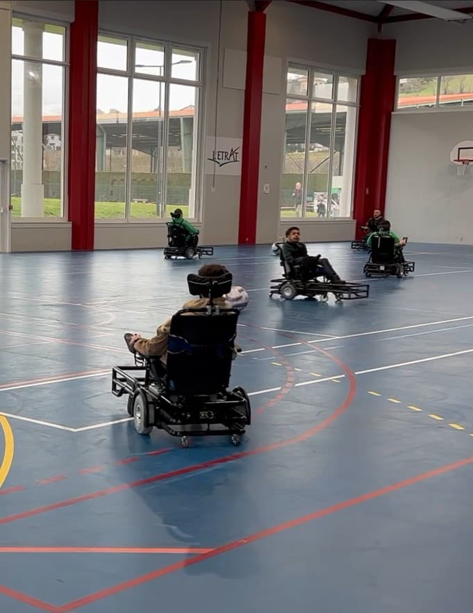Partenariat ISTP x ASSE Cœur Vert — ingénierie et sport fauteuil
