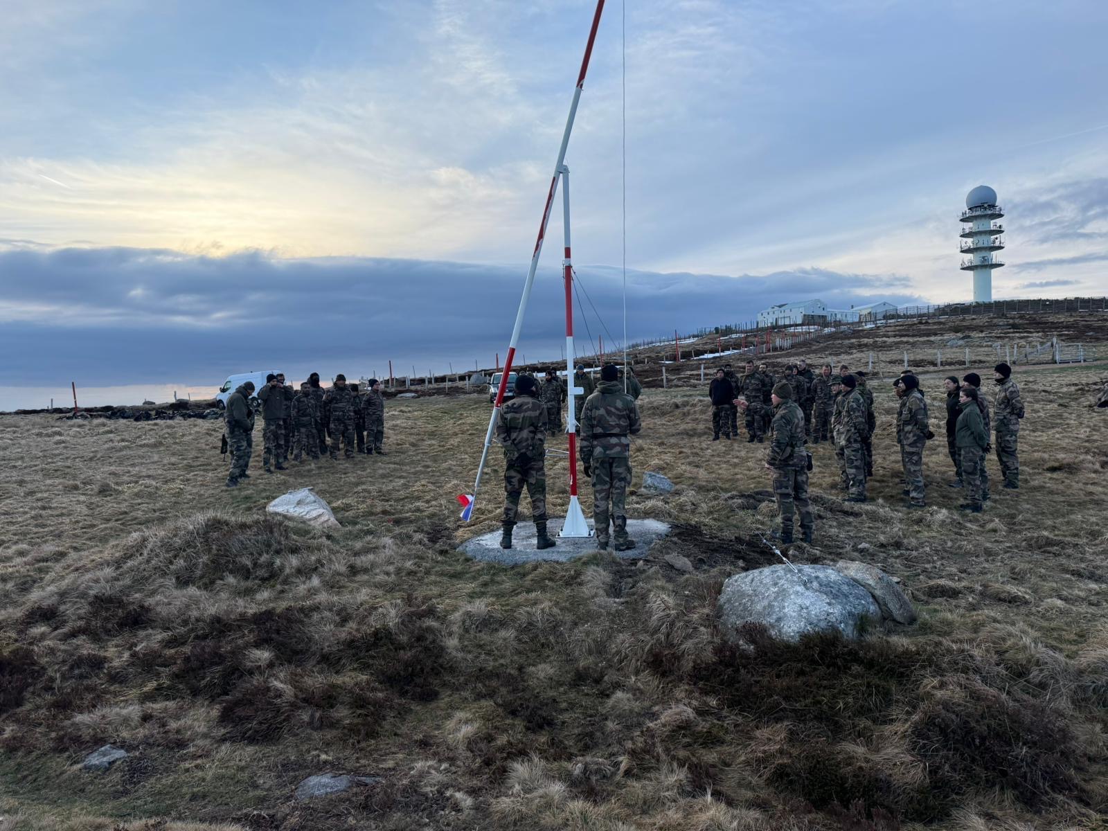 Élèves ingénieurs ISTP en exercice de Défense Opérationnelle du Territoire