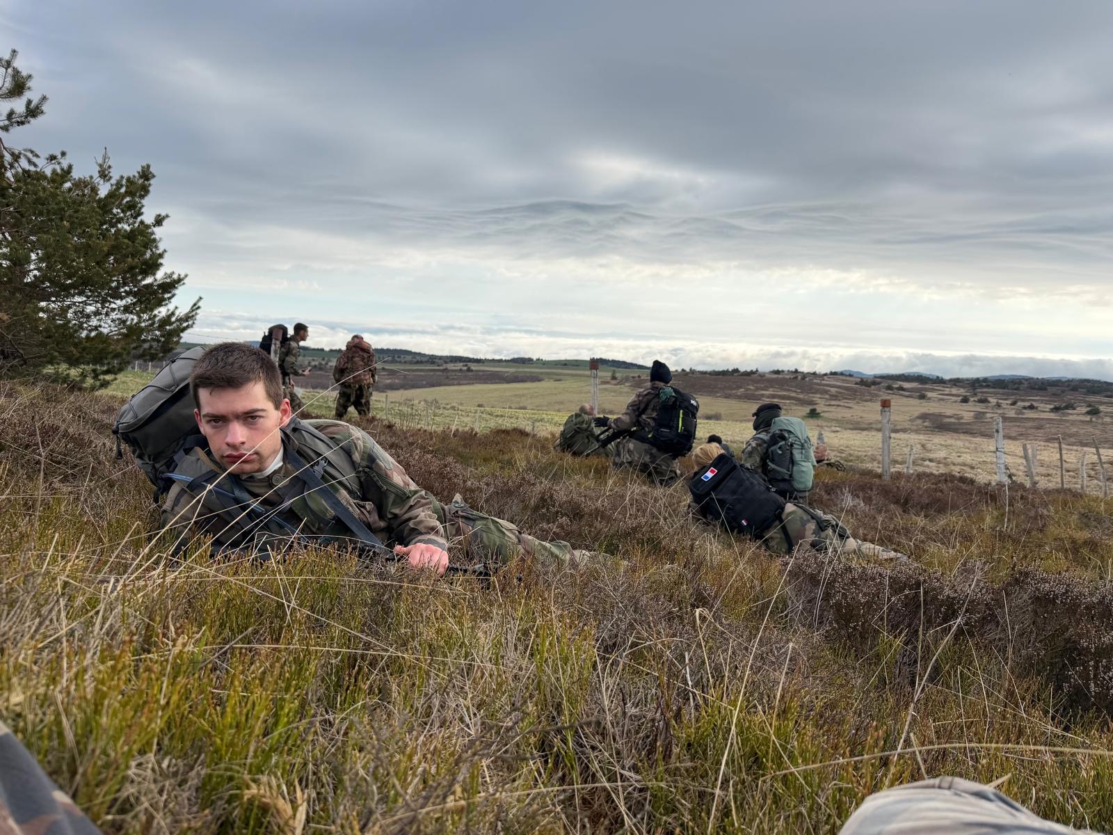 Exercice DOT gendarmerie Loire — élèves ingénieurs ISTP terrain