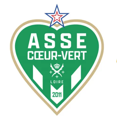 Logo ASSE Cœur Vert