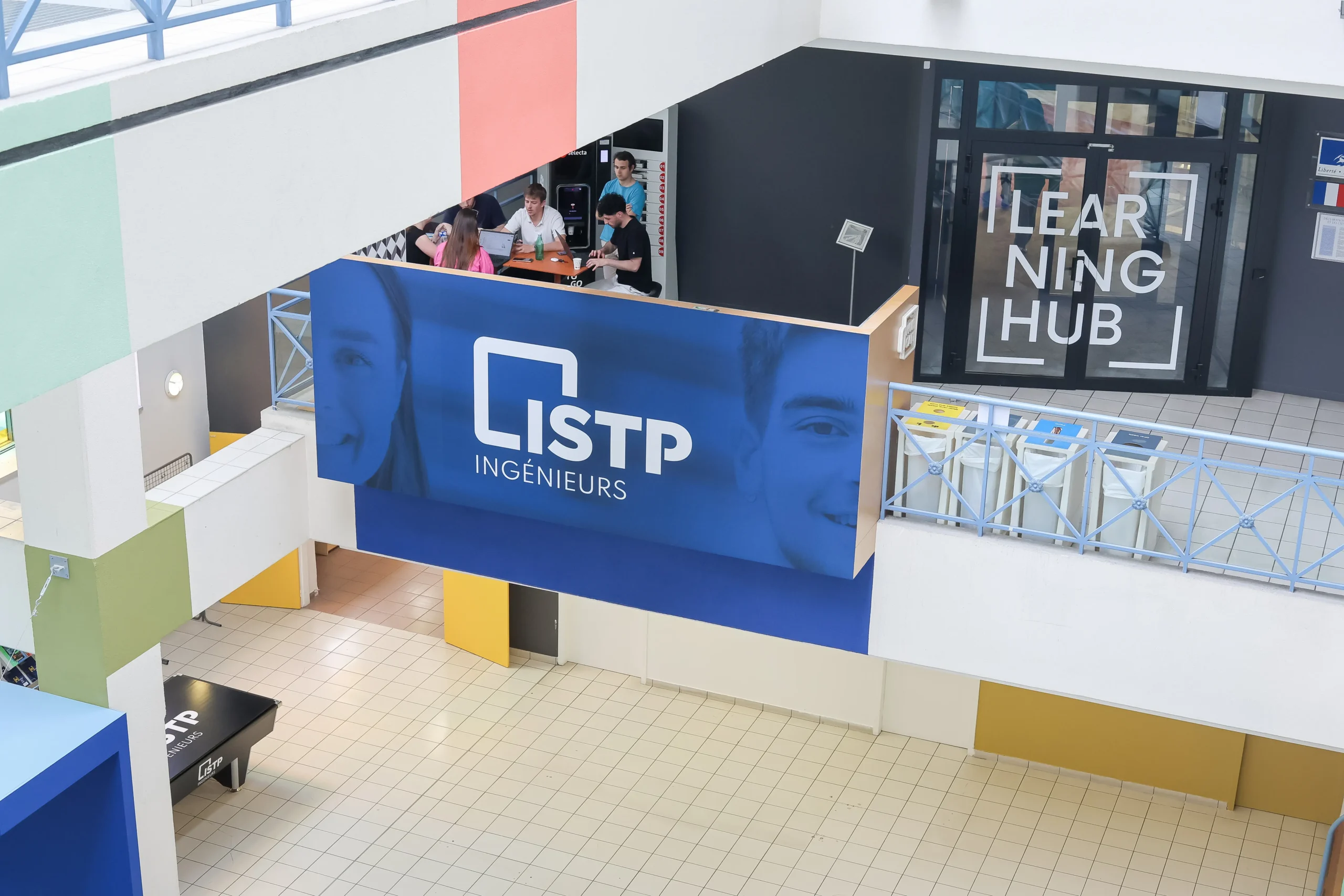 Étudiants ISTP en projet