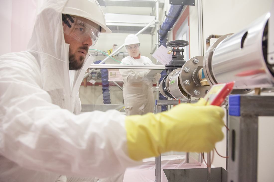 Mise en situation en environnement nucléaire