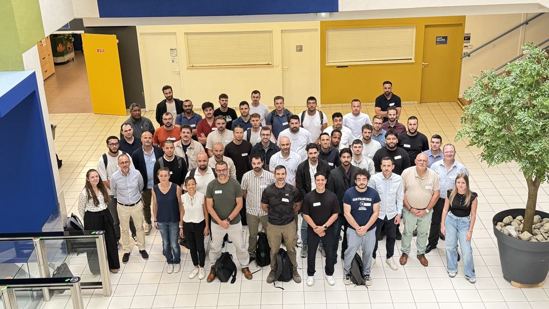 Rentrée de la promotion Formation Continue
